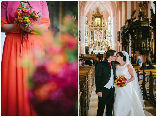 Basilika Mondsee wedding