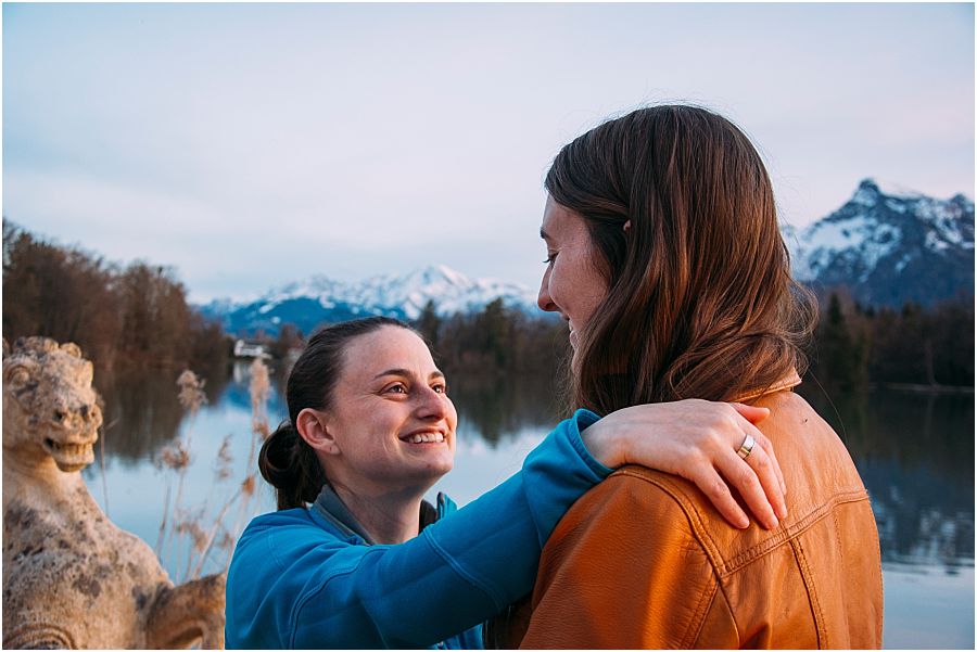 Schloss Leopoldskron surprise proposal