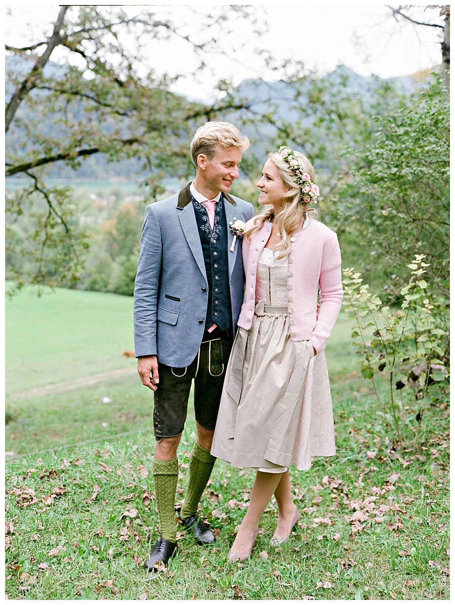 Trachtenhochzeit Salzburg Strobl Laimer Urschlag